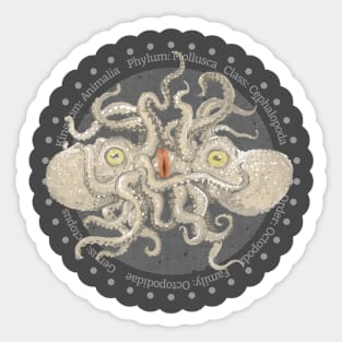 The Passion of the Octopi Sticker